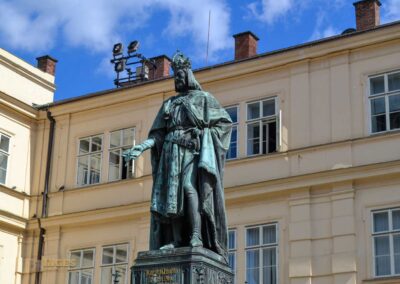 Denkmal Kaiser Karl IV. in Prag