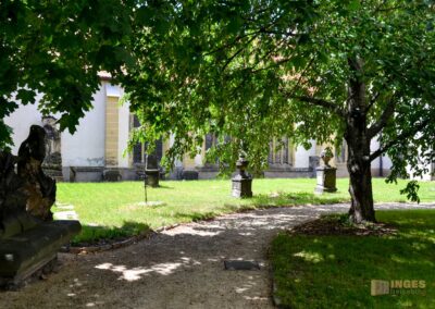 Im Dom zu Freiberg 5 Grüner Friedhof Dom St. Marien zu Freiberg