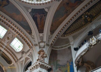 Das Gemeindehaus (Obecní dum) in der Prager Altstadt 20 Der Smetana-Saal im Gemeindehaus in Prag