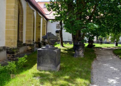 Im Dom zu Freiberg 6 Grüner Friedhof Dom St. Marien zu Freiberg