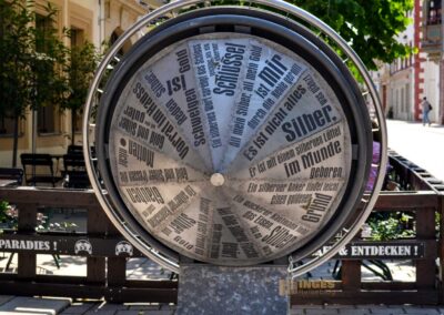 Burgstrasse Silberstadt Freiberg