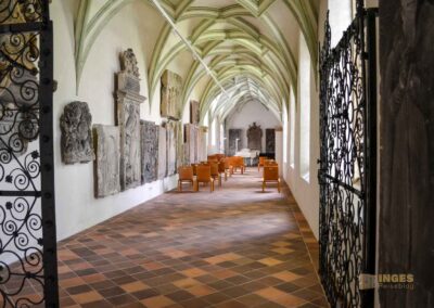 Im Dom zu Freiberg 7 Kreuzgang Dom St. Marien zu Freiberg