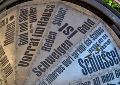 Burgstrasse Silberstadt Freiberg