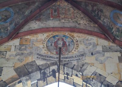 Altstädter Brückenturm an der Karlsbrücke in Prag