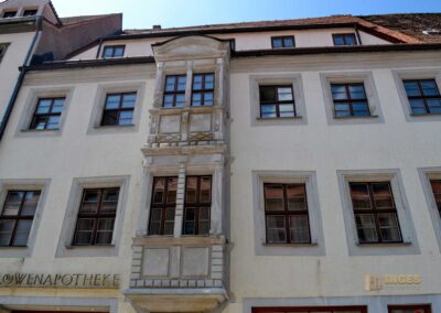 Burgstrasse Silberstadt Freiberg