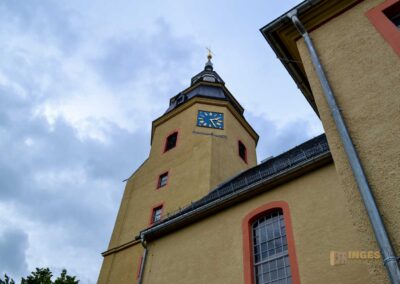 Barockkirche in Großhartmannsdorf
