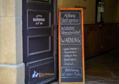 Burgstrasse Silberstadt Freiberg