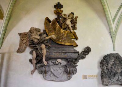 Im Dom zu Freiberg 12 Kreuzgang Dom St. Marien zu Freiberg