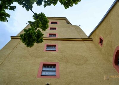 Barockkirche in Großhartmannsdorf