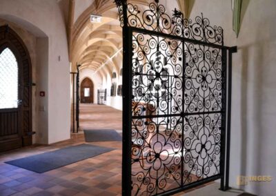 Im Dom zu Freiberg 8 Kreuzgang Dom St. Marien zu Freiberg