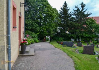 Barockkirche in Großhartmannsdorf