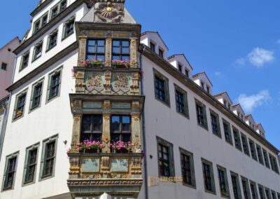 Burgstrasse Silberstadt Freiberg