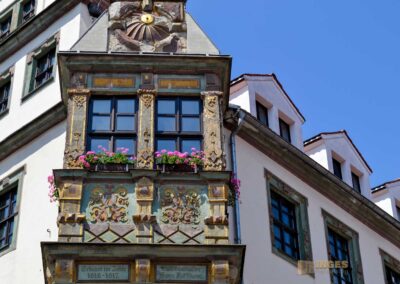 Burgstrasse Silberstadt Freiberg