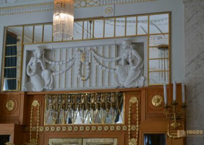 Das Gemeindehaus (Obecní dum) in der Prager Altstadt 25 Die Konditorei im Gemeindehaus in Prag