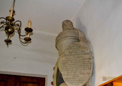 Barockkirche in Großhartmannsdorf