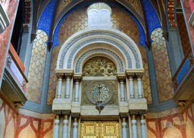 Jerusalem-Synagoge in der Prager Neustadt