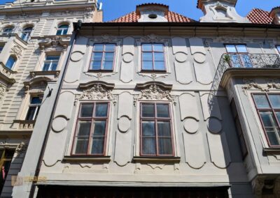 Zeltnergasse (Celetná) in Prag