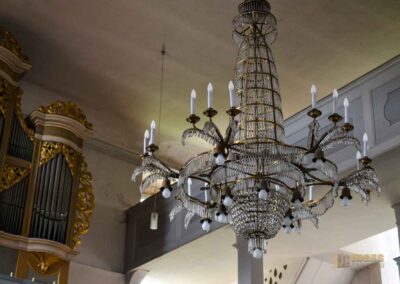 Barockkirche in Großhartmannsdorf