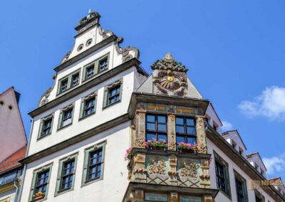 Burgstrasse Silberstadt Freiberg