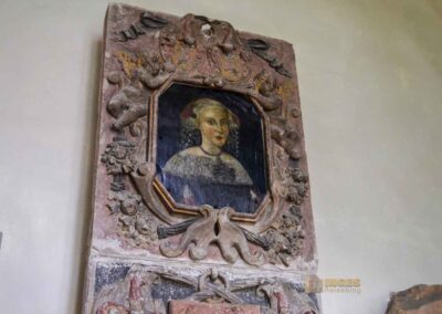 Im Dom zu Freiberg 14 Kreuzgang Dom St. Marien zu Freiberg