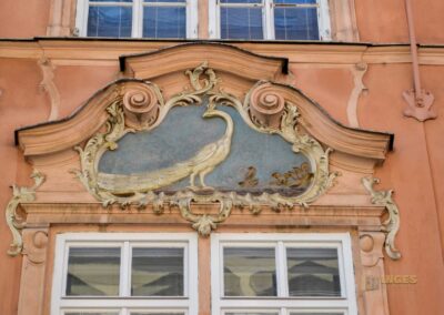 Zeltnergasse (Celetná) in Prag