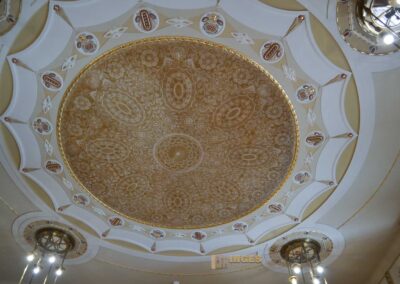 Das Gemeindehaus (Obecní dum) in der Prager Altstadt 31 der Slowakische Salon im Gemeindehaus in Prag