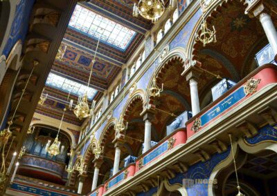 Jerusalem-Synagoge in der Prager Neustadt