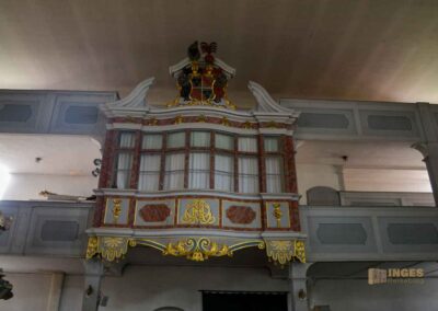 Barockkirche in Großhartmannsdorf