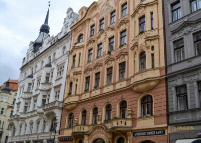 In der Josefstadt (Josefov) in Prag