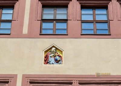 Obermarkt Silberstadt Freiberg