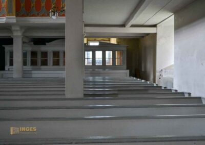 Barockkirche in Großhartmannsdorf