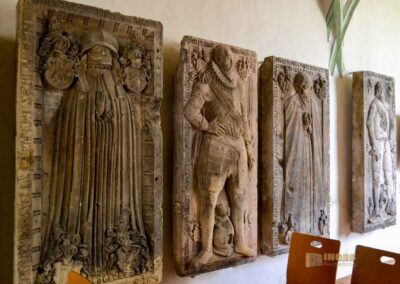 Im Dom zu Freiberg 18 Kreuzgang Dom St. Marien zu Freiberg