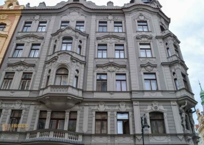 In der Josefstadt (Josefov) in Prag