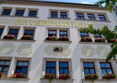 Obermarkt Silberstadt Freiberg