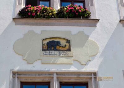 Obermarkt Silberstadt Freiberg