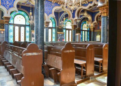 Jerusalem-Synagoge in der Prager Neustadt