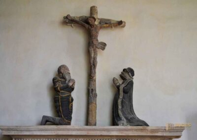 Im Dom zu Freiberg 19 Kreuzgang Dom St. Marien zu Freiberg