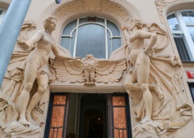 In der Josefstadt (Josefov) in Prag