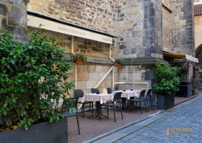 Teynplatz am Altstädter Ring in Prag