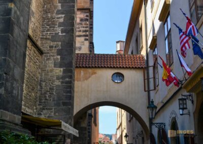 Teynkirche am Altstädter Ring in Prag