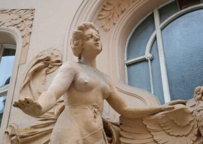 In der Josefstadt (Josefov) in Prag