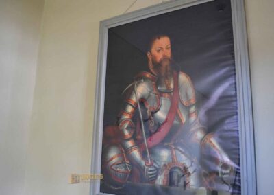 Kurfürst Moritz von Sachsen Schloss Wildeck