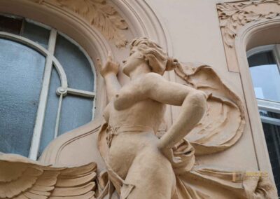 In der Josefstadt (Josefov) in Prag