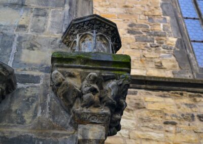 Teynkirche am Altstädter Ring in Prag