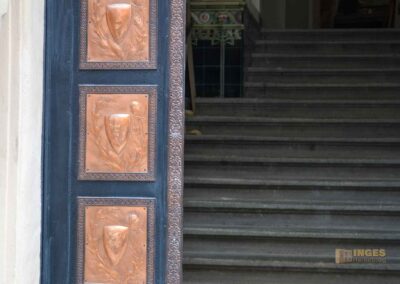 In der Josefstadt (Josefov) in Prag