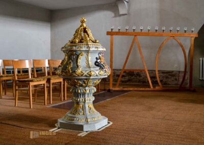 Barockkirche in Großhartmannsdorf