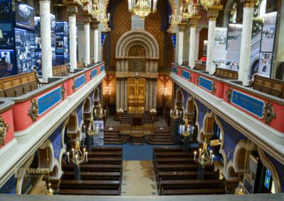 Jerusalem-Synagoge in der Prager Neustadt