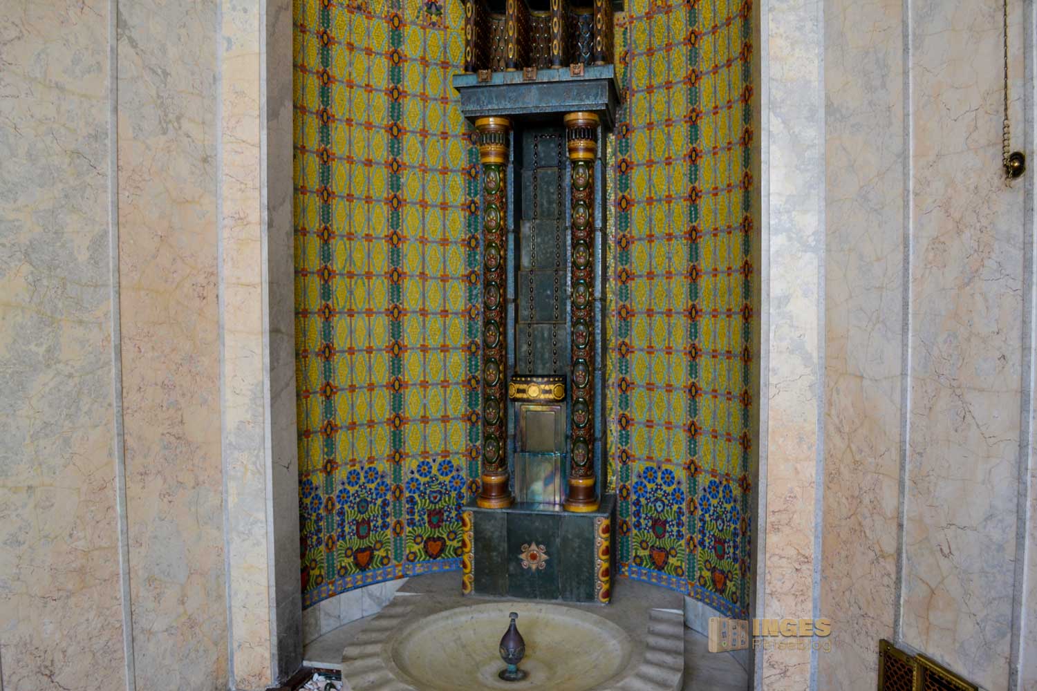 Božena Němcová Saal im Gemeindehaus in Prag 0078 Božena Němcová Saal im Gemeindehaus in Prag 0078