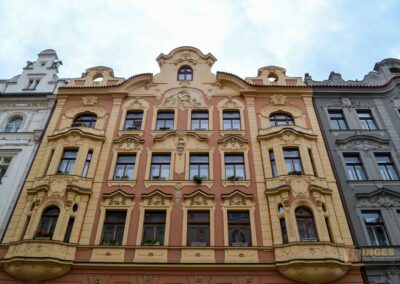 In der Josefstadt (Josefov) in Prag