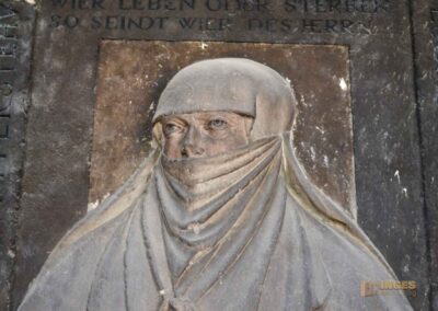 Im Dom zu Freiberg 21 Kreuzgang Dom St. Marien zu Freiberg